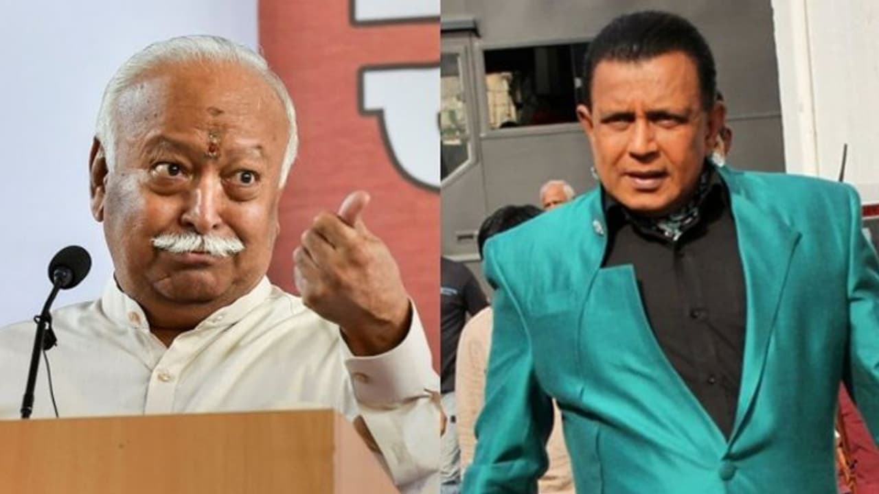 मिथुन के घर पहुंचे मोहन भागवत, एक घंटे हुई बातचीत, एक्टर ने बताया मुलाकात में क्या क्या हुई बात