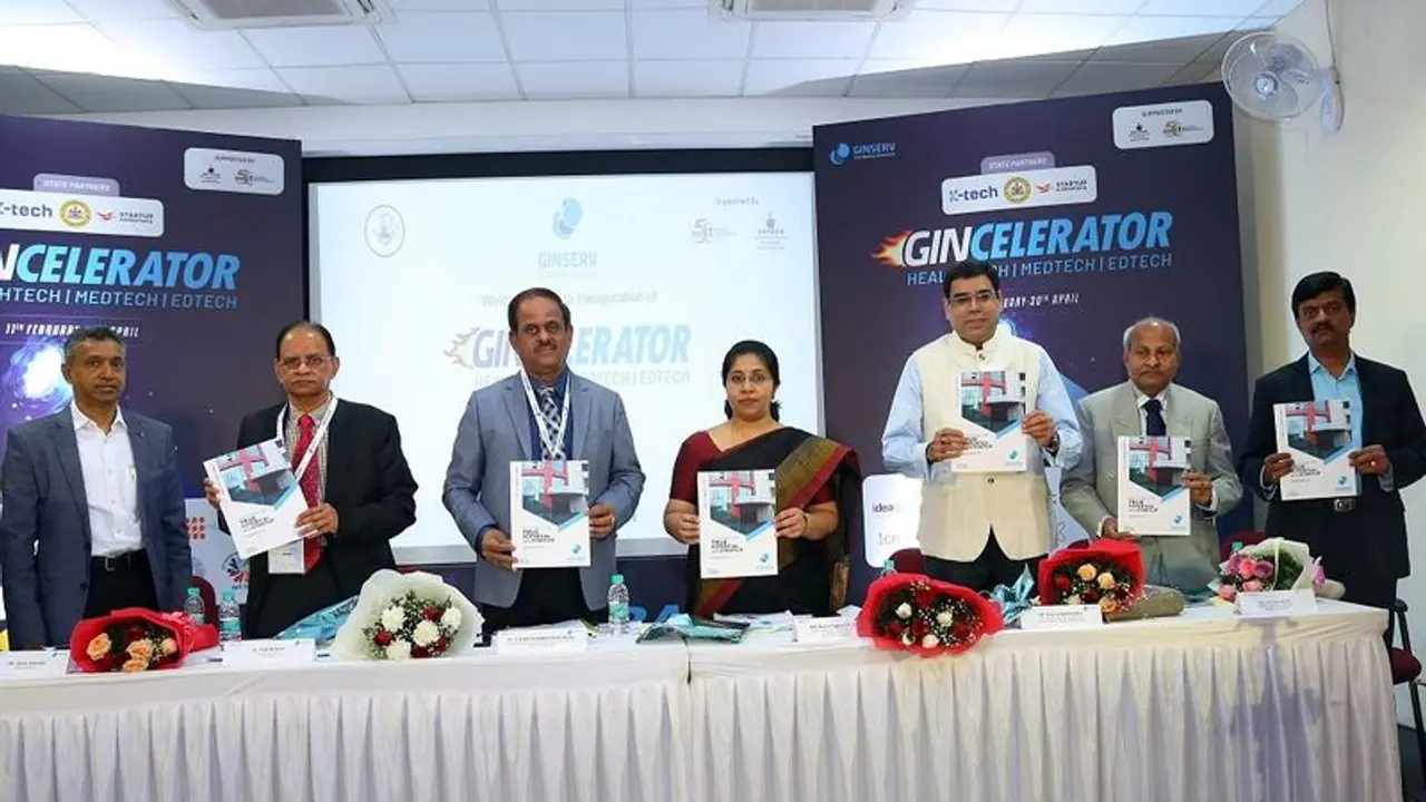 GINSERV launches Gincelerator, mega push to Startups