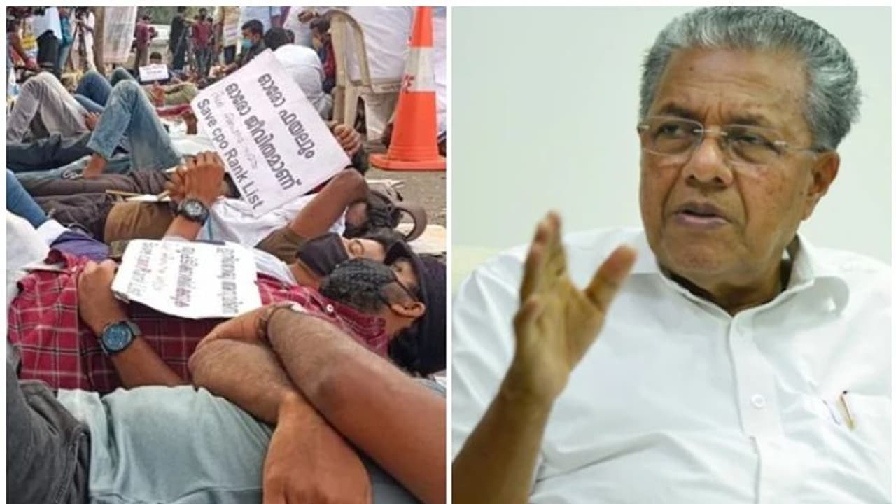 ഉദ്യോഗാർത്ഥികളുടെ സമരം: 'പരമാവധി നിയമനം നല്‍കും', സർക്കാർ വാഗ്‌ദാനങ്ങൾ ഉത്തരവായി പുറത്തിറക്കി