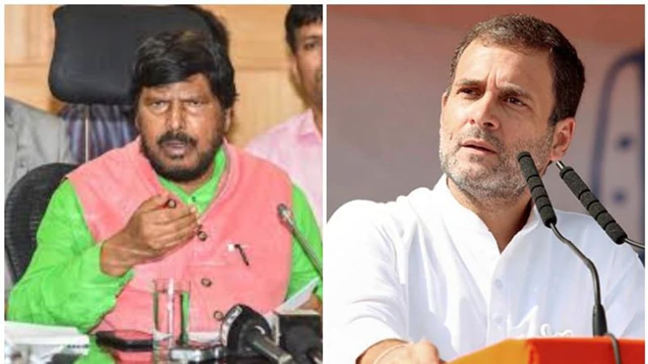 രാഹുല്‍ ഗാന്ധി ദളിത് പെണ്‍കുട്ടിയെ വിവാഹം ചെയ്യണം : കേന്ദ്രമന്ത്രി