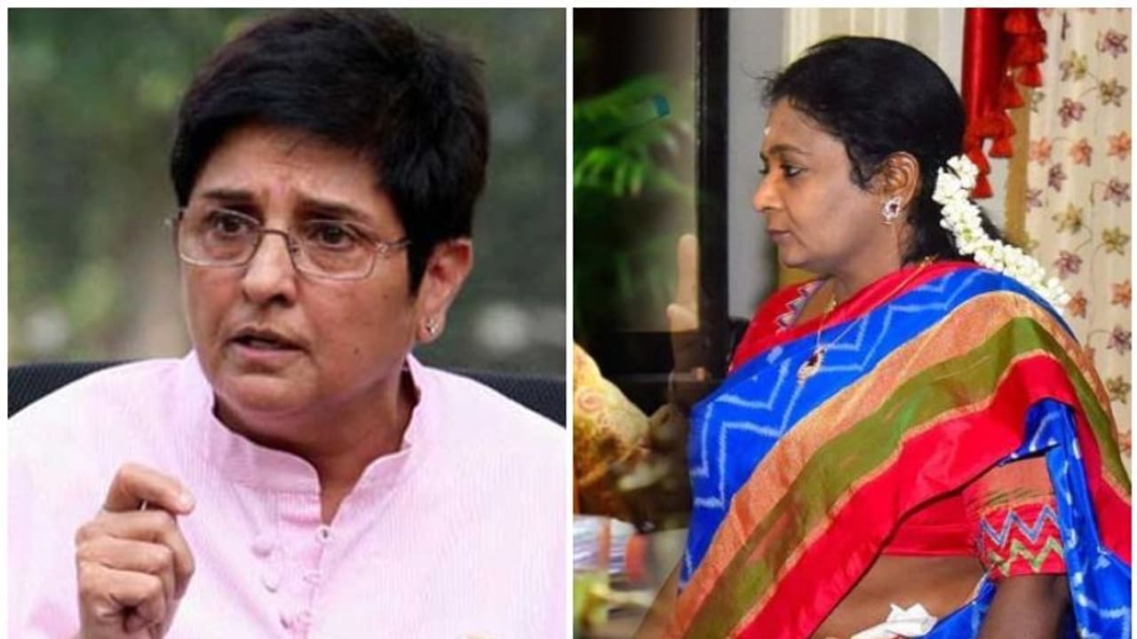 രാഷ്ട്രീയ പ്രതിസന്ധിക്കിടെ പുതുച്ചേരി ഗവർണർ കിരൺ ബേദിയെ മാറ്റി, തെലങ്കാന ഗവർണർക്ക് അധിക ചുമതല