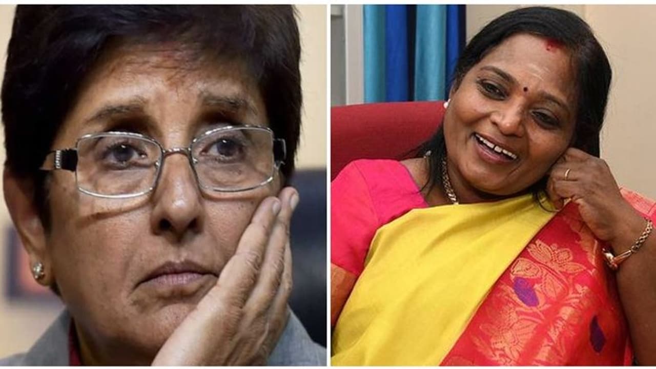 புதுச்சேரி துணை நிலை ஆளுநர் கிரண்பேடி அதிரடியாக நீக்கம்... புதுச்சேரி பொறுப்பு தமிழிசைக்கு வந்தது..! புதுச்சேரி துணை நிலை ஆளுநர் கிரண்பேடி அதிரடியாக நீக்கம்... புதுச்சேரி பொறுப்பு தமிழிசைக்கு வந்தது..!