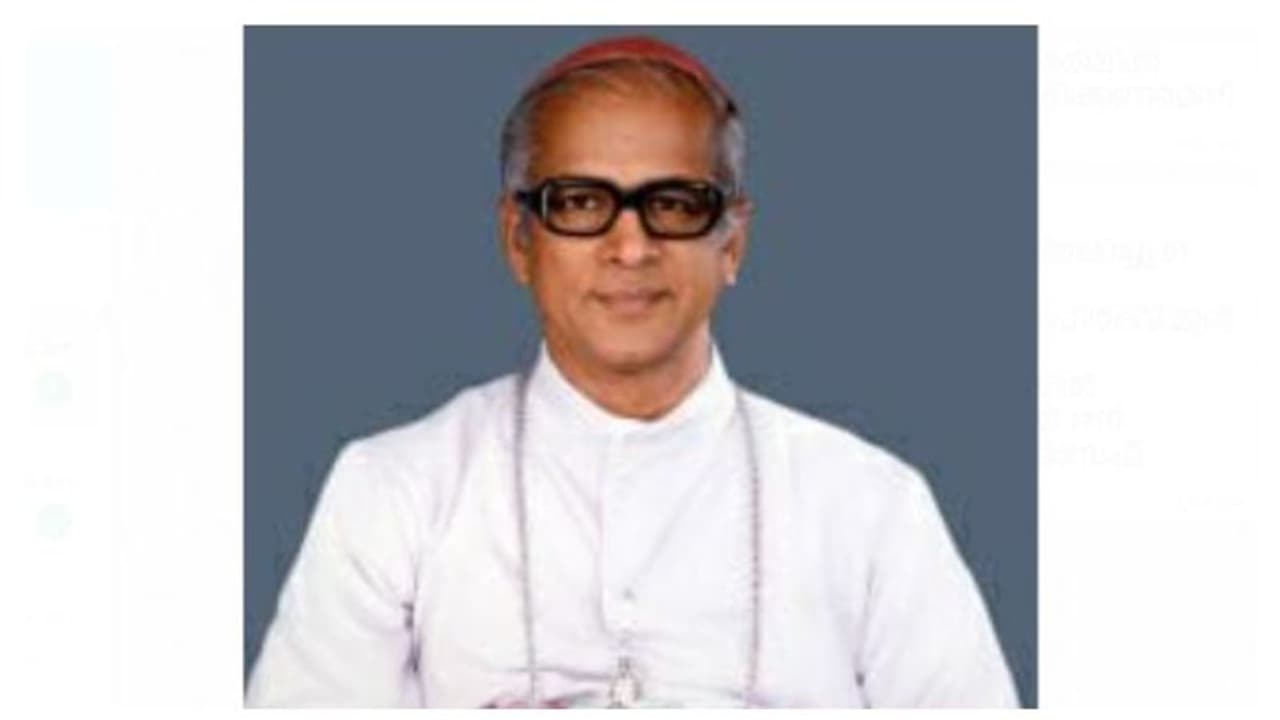 ബിഷപ് ജോസഫ് നീലങ്കാവില് അന്തരിച്ചു ബിഷപ് ജോസഫ് നീലങ്കാവില് അന്തരിച്ചു