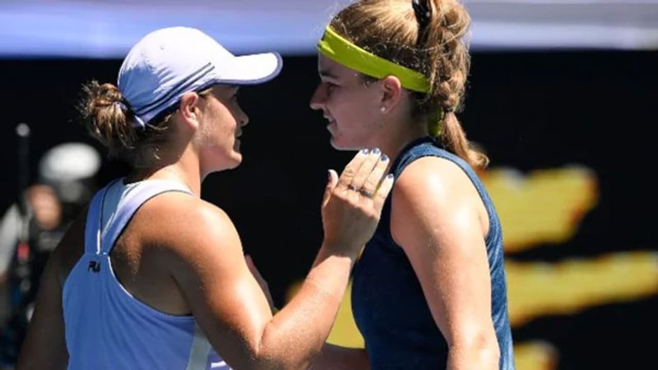 ఆస్ట్రేలియా ఓపెన్... సెమిస్ కి చేరిన కరోలినా ముచోవా ఆస్ట్రేలియా ఓపెన్... సెమిస్ కి చేరిన కరోలినా ముచోవా