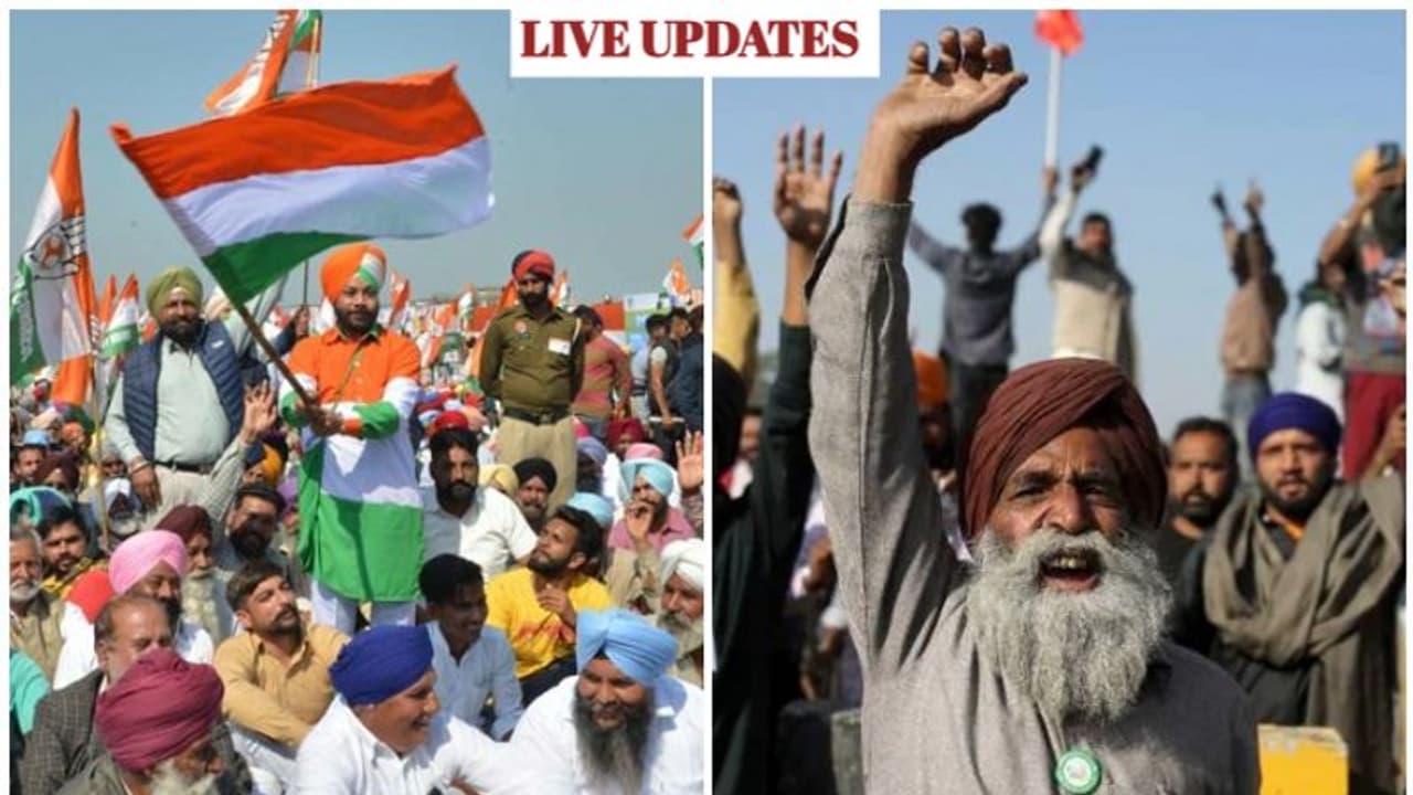 അലയടിച്ച കർഷകരോഷം, പഞ്ചാബ് തൂത്തുവാരി കോൺഗ്രസ്, ബിജെപിക്ക് തിരിച്ചടി