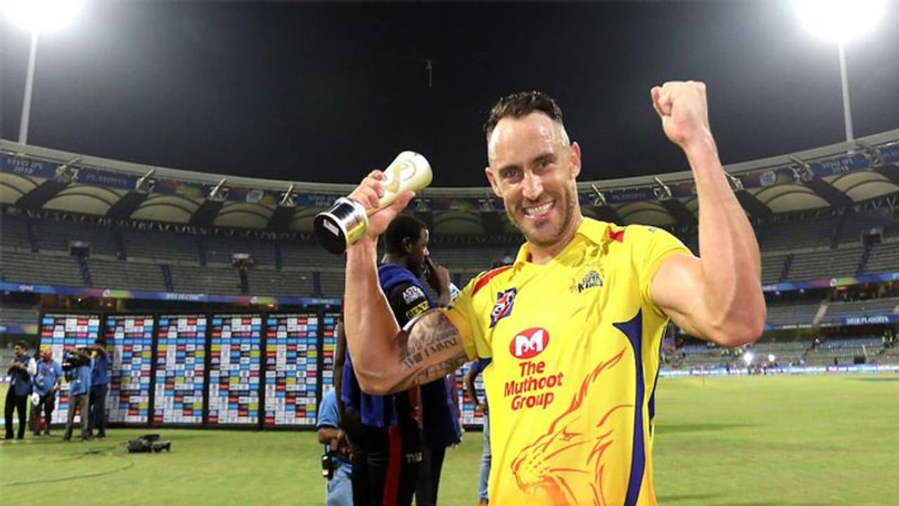 మరోసారి ‘యెల్లో’ జెర్సీ ధరించనున్న డుప్లెసిస్.. ఎంఎల్సీలో అతడే కెప్టెన్ మరోసారి ‘యెల్లో’ జెర్సీ ధరించనున్న డుప్లెసిస్.. ఎంఎల్సీలో అతడే కెప్టెన్