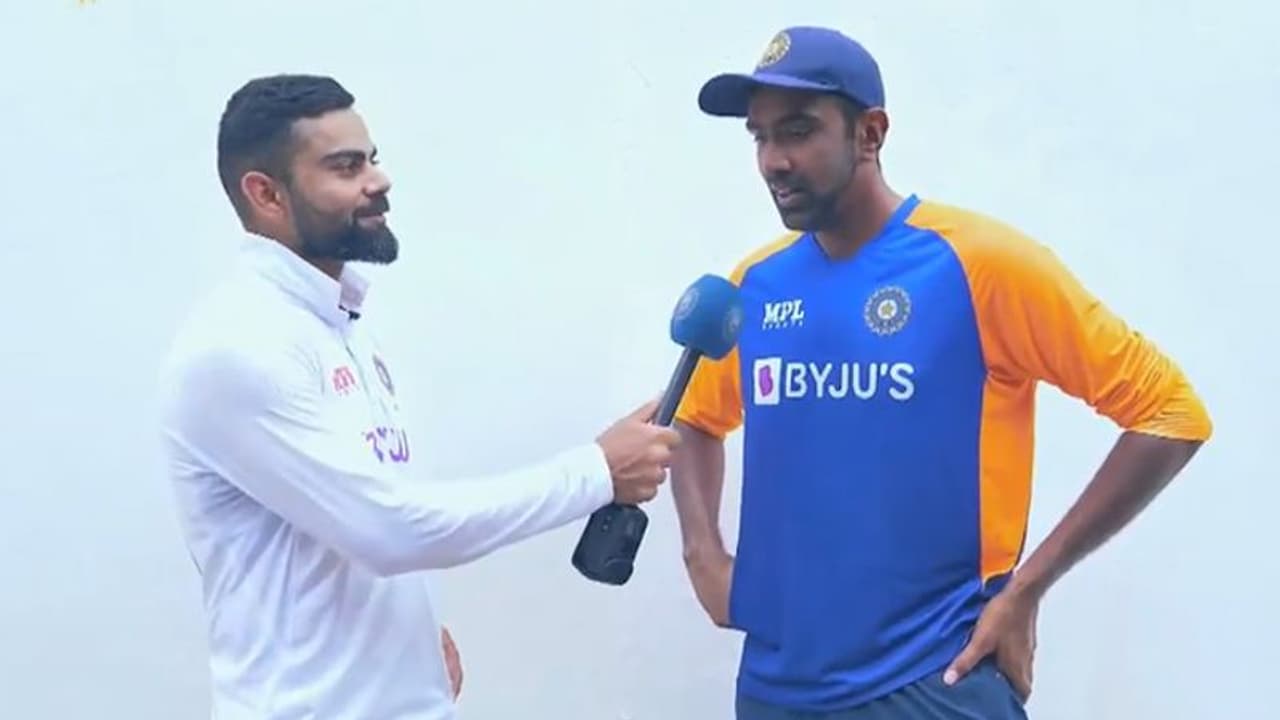 Ahmedabad Test: ಅಪರೂಪದ ದಾಖಲೆಯ ಹೊಸ್ತಿಲಲ್ಲಿ ವಿರಾಟ್ ಕೊಹ್ಲಿ ರವಿಚಂದ್ರನ್ ಅಶ್ವಿನ್..! Ahmedabad Test: ಅಪರೂಪದ ದಾಖಲೆಯ ಹೊಸ್ತಿಲಲ್ಲಿ ವಿರಾಟ್ ಕೊಹ್ಲಿ ರವಿಚಂದ್ರನ್ ಅಶ್ವಿನ್..!