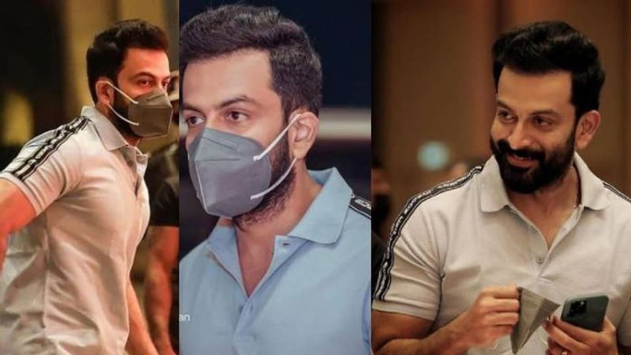 നീല ടീഷർട്ടില് സ്റ്റൈലിഷ് ലുക്കില് പൃഥ്വിരാജ്; വില എത്രയാണെന്ന് അറിയാമോ? നീല ടീഷർട്ടില് സ്റ്റൈലിഷ് ലുക്കില് പൃഥ്വിരാജ്; വില എത്രയാണെന്ന് അറിയാമോ?