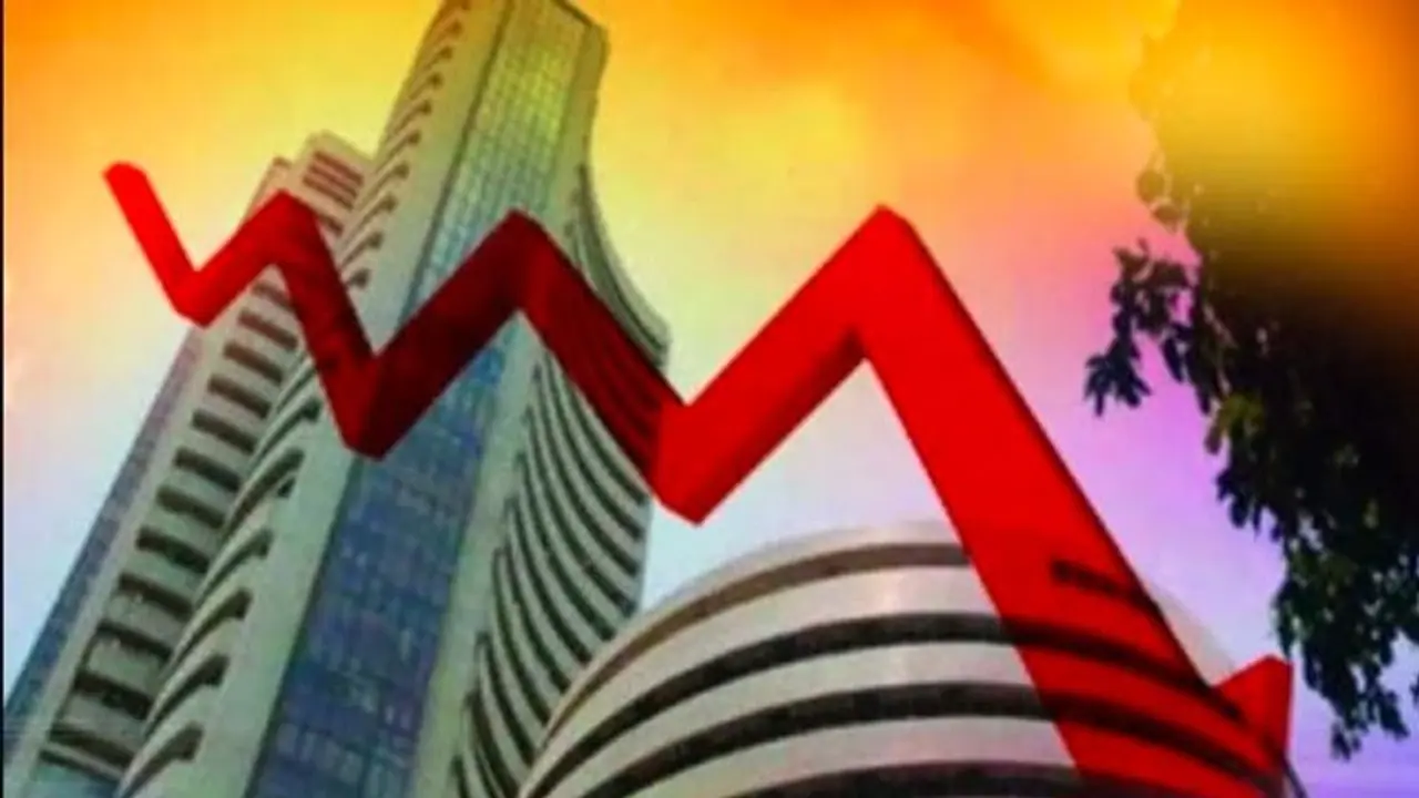 Stock Market Today: பங்குச்சந்தை 2வது நாளாக வீழ்ச்சி: சென்செக்ஸ், நிப்டி சரிவு:அதானி என்டர்பிரைசர்ஸ் லாபம்