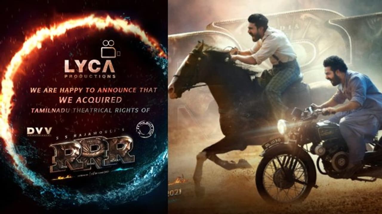 హాట్ టాపిక్ః భారీ మొత్తానికి `ఆర్ఆర్ఆర్` తమిళ రైట్స్ దక్కించుకున్న బడా నిర్మాణ సంస్థ.. హాట్ టాపిక్ః భారీ మొత్తానికి `ఆర్ఆర్ఆర్` తమిళ రైట్స్ దక్కించుకున్న బడా నిర్మాణ సంస్థ..