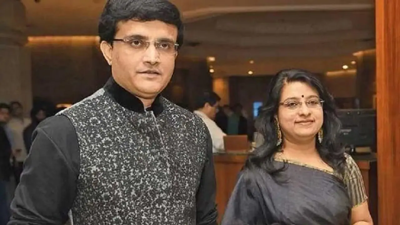 Sourav Ganguly's Wife Dona Files Police Complaint Against Fake Facebook Page Made In Her Name Sourav Ganguly's Wife Dona Files Police Complaint Against Fake Facebook Page Made In Her Name