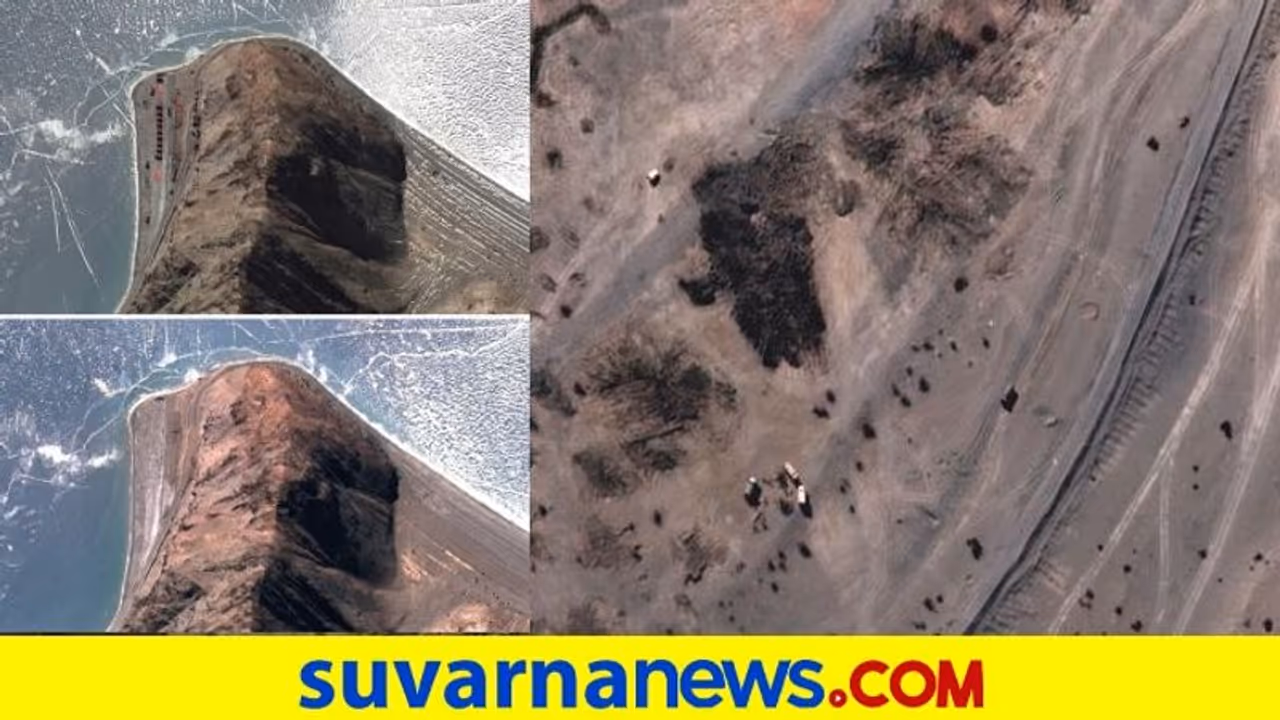 ಚೀನಾ ಸೇನೆ ತೆರವು: ಉಪಗ್ರಹ ಚಿತ್ರದಲ್ಲಿ ಸೆರೆ