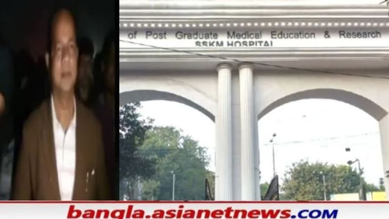 আজ সকালেই মন্ত্রী জাকির হোসেনের অস্ত্রোপচার SSKM এ, জখম ১১ সঙ্গীও চিকিৎসাধীন কলকাতায় আজ সকালেই মন্ত্রী জাকির হোসেনের অস্ত্রোপচার SSKM এ, জখম ১১ সঙ্গীও চিকিৎসাধীন কলকাতায়