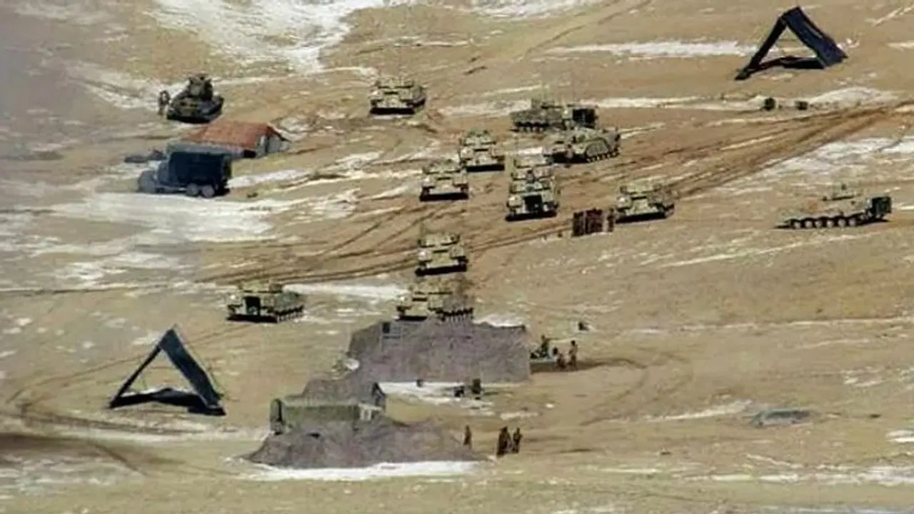 Indian, Chinese commanders to meet for the 11th time to defuse border tensions Indian, Chinese commanders to meet for the 11th time to defuse border tensions