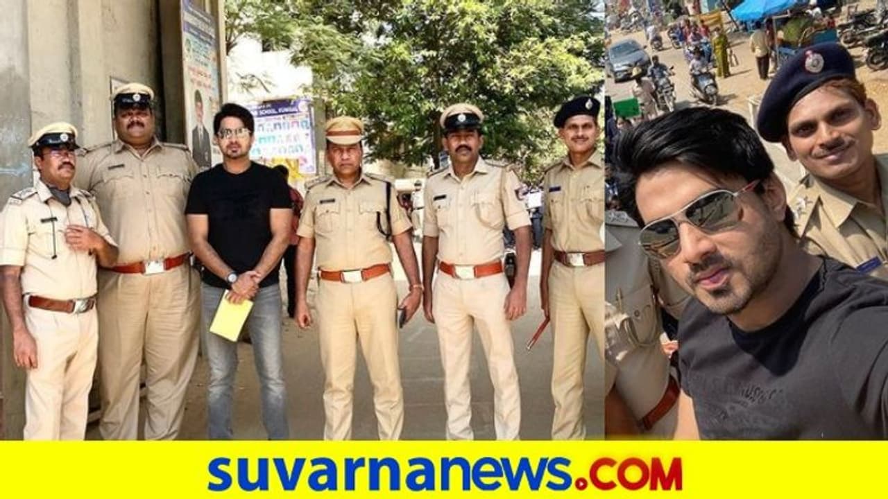 ರಸ್ತೆ ಅಪಘಾತ ಕುರಿತು ಜಾಗೃತಿ ಕಾರ್ಯಕ್ರಮ; 'ಗಟ್ಟಿಮೇಳ' ವೇದಾಂತ್‌ ನೋಡಿ ತಲೆ ಸುತ್ತು ಬಿದ್ದ ಜನರು!