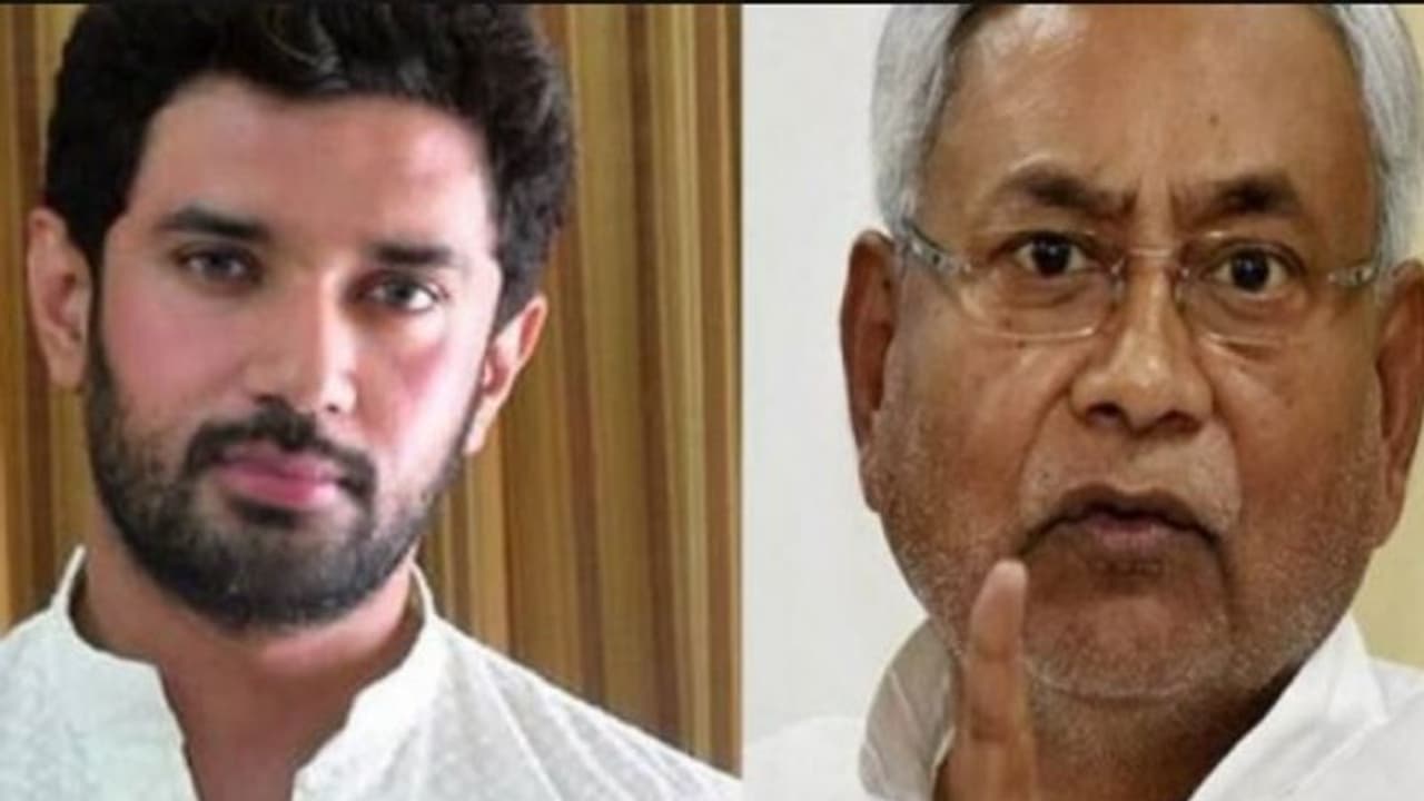 ಎಲ್ಜೆಪಿ ಇಬ್ಭಾಗಕ್ಕೆ ಜೆಡಿಯು ಕುತಂತ್ರವೇ ಕಾರಣ: ಚಿರಾಗ್! ಎಲ್ಜೆಪಿ ಇಬ್ಭಾಗಕ್ಕೆ ಜೆಡಿಯು ಕುತಂತ್ರವೇ ಕಾರಣ: ಚಿರಾಗ್!