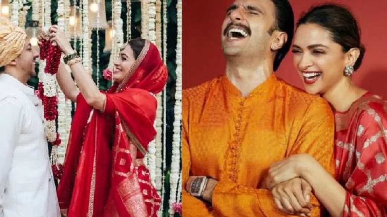 ഇത് അല്ലേ ദീപികയുടെ ദീപാവലി സാരി? ദിയയുടെ വിവാഹസാരിക്ക് പുറകെ ഫാഷന്‍ ലോകം!