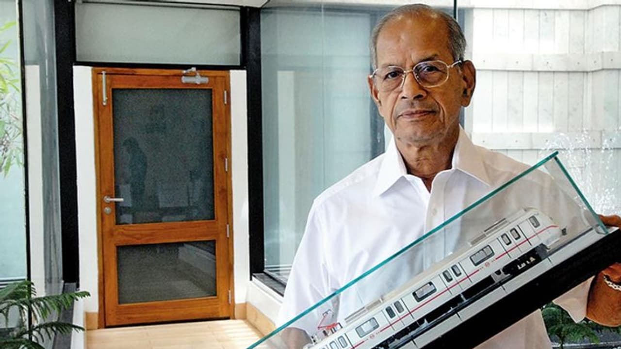 బీజేపీలోకి ‘ మెట్రో ’ శ్రీధరన్.. త్వరలో కేరళ అసెంబ్లీ బరిలోకి..? బీజేపీలోకి ‘ మెట్రో ’ శ్రీధరన్.. త్వరలో కేరళ అసెంబ్లీ బరిలోకి..?