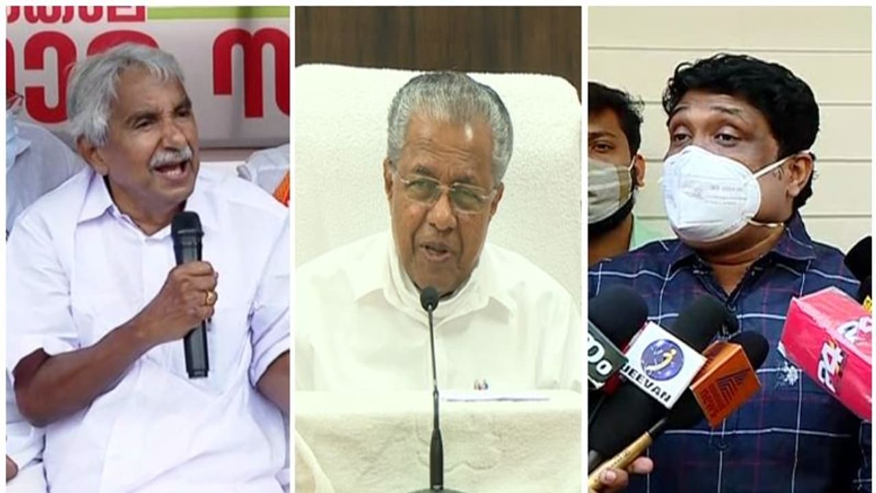 കണക്ക് നിരത്തി, മുഖ്യമന്ത്രിക്ക് മറുപടിയുമായി ഉമ്മൻചാണ്ടി, യുവാക്കളുടെ ചോരയൊഴുക്കുന്നെന്ന് ഡിവൈഎഫ്ഐ