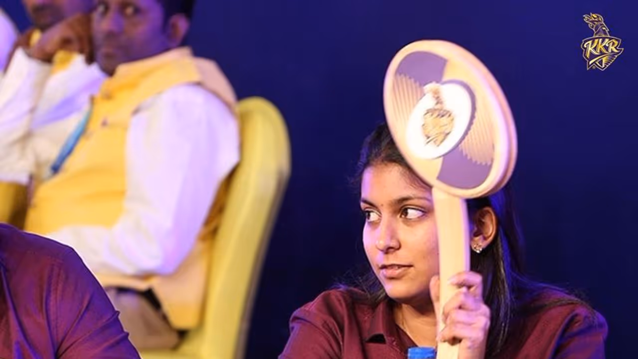 IPL 2021 Auction: Jahnavi Mehta, Aryan Khan set to be part of Kolkata Knight Riders auction table IPL 2021 Auction: Jahnavi Mehta, Aryan Khan set to be part of Kolkata Knight Riders auction table