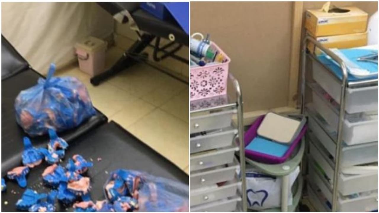 താമസ സ്ഥലത്ത് ഡെന്റല് ക്ലിനിക്ക് നടത്തി; രണ്ട് പ്രവാസികള് അറസ്റ്റില് താമസ സ്ഥലത്ത് ഡെന്റല് ക്ലിനിക്ക് നടത്തി; രണ്ട് പ്രവാസികള് അറസ്റ്റില്