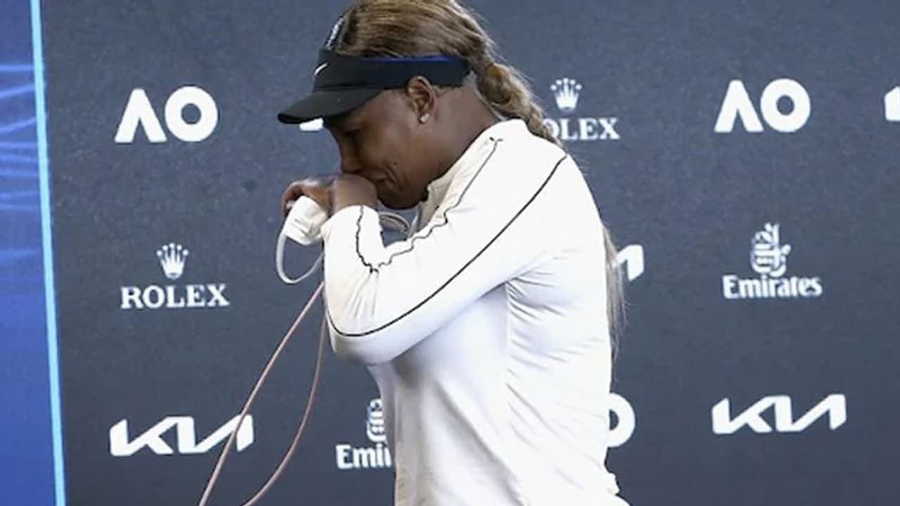 ఆస్ట్రేలియన్ ఓపెన్: చెదిరిన కల.. సెరెనా కన్నీటి ధార ఆస్ట్రేలియన్ ఓపెన్: చెదిరిన కల.. సెరెనా కన్నీటి ధార