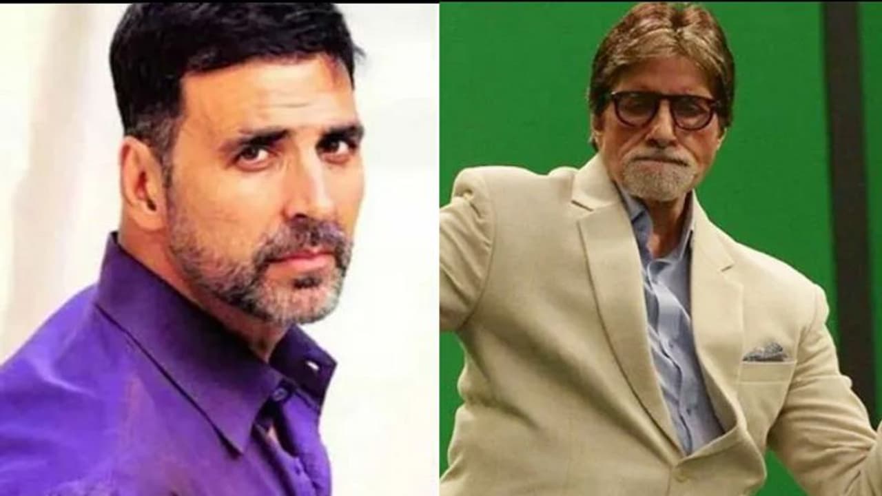 'നിങ്ങള്‍ പലയിടത്തും രഹസ്യമായി പോയിട്ടുണ്ട്, അതുപോലെ': അമിതാഭിനോട് അക്ഷയ് കുമാര്‍.!