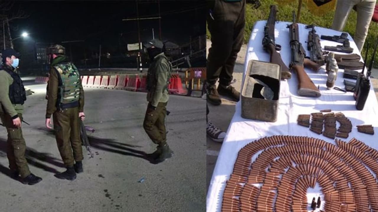 जम्मू कश्मीर में दो जगहों पर एनकाउंटर, एक SPO शहीद, 3 आतंकी मारे गए जम्मू कश्मीर में दो जगहों पर एनकाउंटर, एक SPO शहीद, 3 आतंकी मारे गए