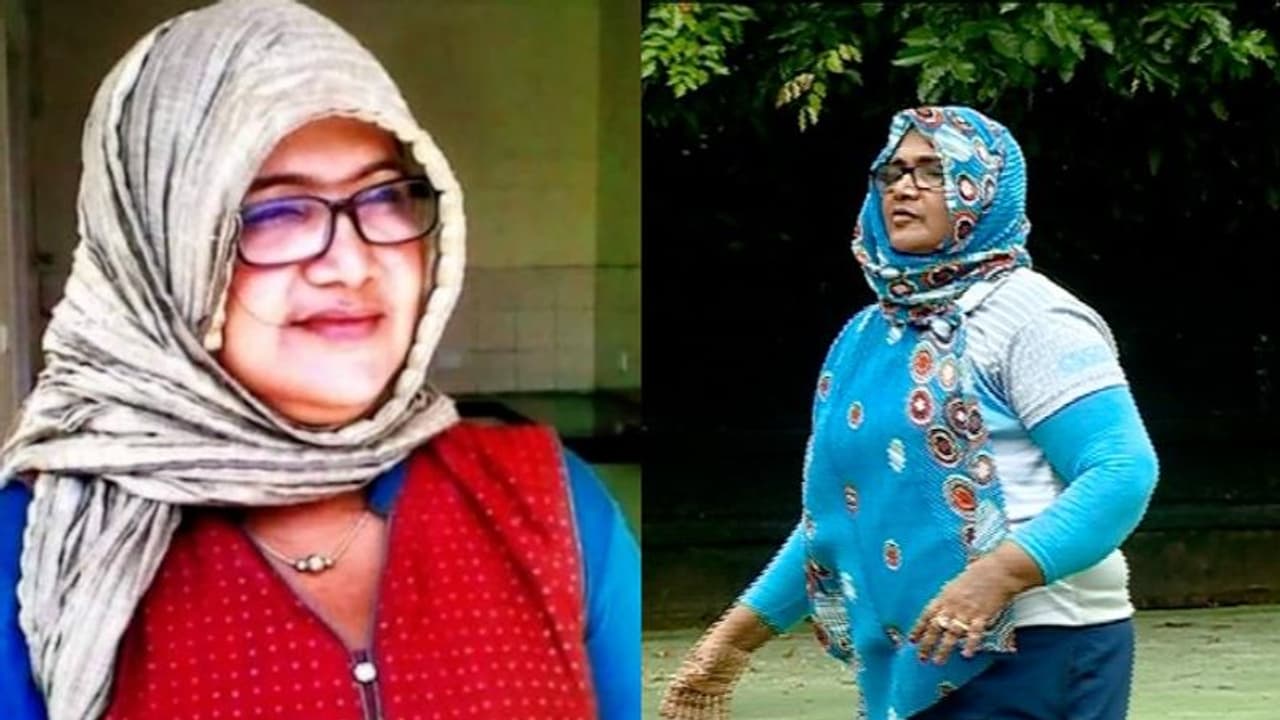 ഫുട്ബോൾ പരിശീലക ഫൗസിയ മാമ്പറ്റ അന്തരിച്ചു ഫുട്ബോൾ പരിശീലക ഫൗസിയ മാമ്പറ്റ അന്തരിച്ചു