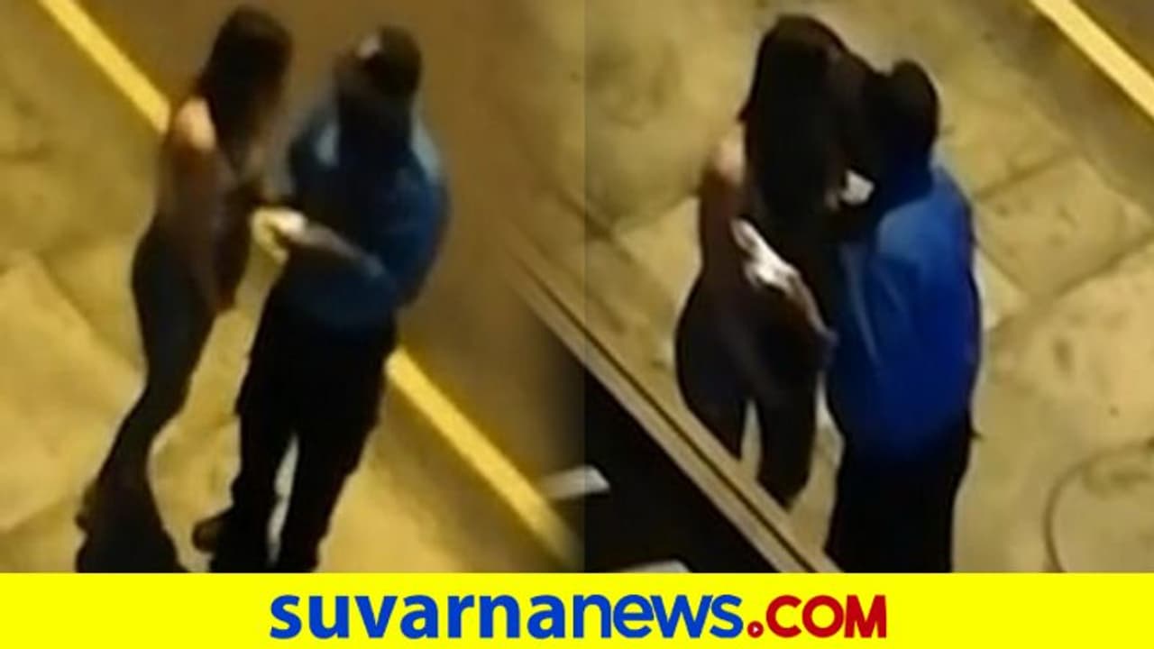 ರೂಲ್ಸ್ ಬ್ರೇಕ್ ಮಾಡಿದಾಕೆಗೆ ಫೈನ್ ಹಾಕೋ ಬದಲು ಲಿಪ್‌ಲಾಕ್ ಮಾಡಿದ ಪೊಲೀಸ್