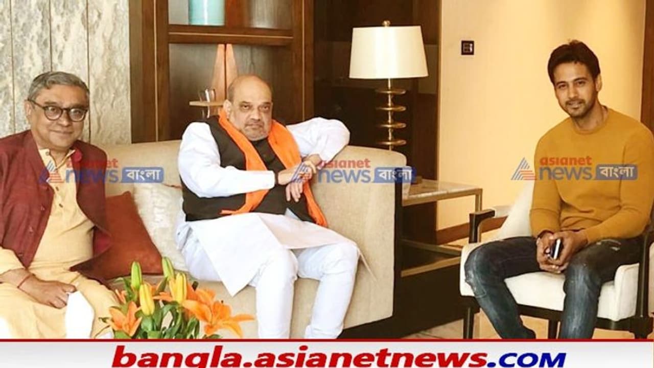 ২১ শে বঙ্গ ভোটের চমক, গেরুয়া শিবিরে যোগ দিয়েই অমিত শাহের সঙ্গে বৈঠক সারলেন BJP র সৈনিক যশ ২১ শে বঙ্গ ভোটের চমক, গেরুয়া শিবিরে যোগ দিয়েই অমিত শাহের সঙ্গে বৈঠক সারলেন BJP র সৈনিক যশ