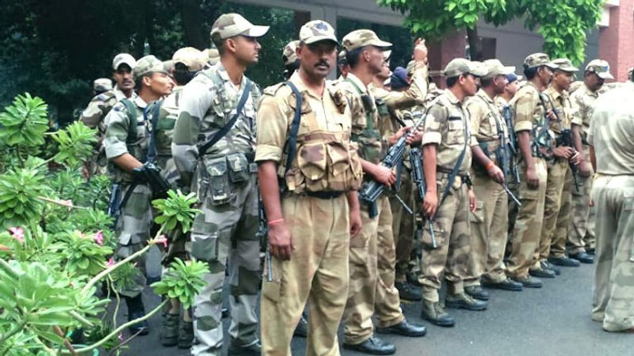 #BREAKING சூடுபிடிக்கும் தமிழக சட்டமன்ற தேர்தல்... பிப்.25ல் மத்திய பாதுகாப்பு படை வருகை...! #BREAKING சூடுபிடிக்கும் தமிழக சட்டமன்ற தேர்தல்... பிப்.25ல் மத்திய பாதுகாப்பு படை வருகை...!