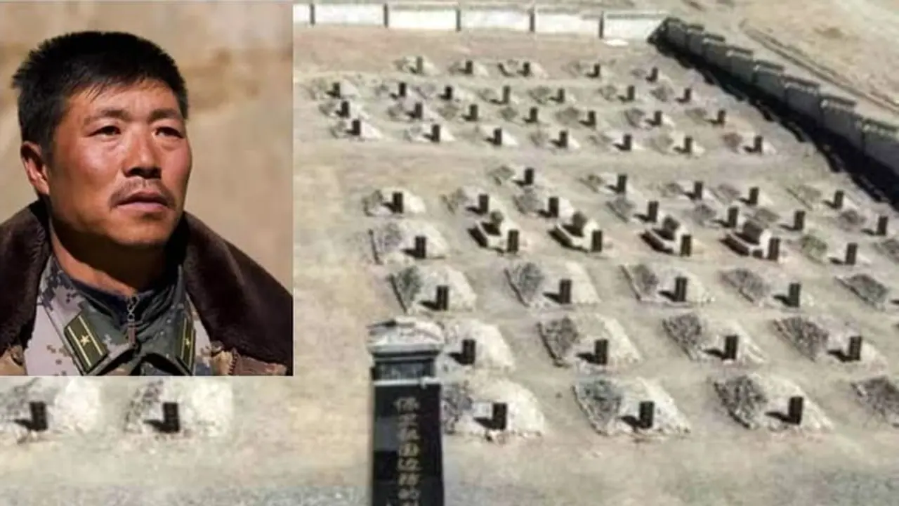 ভারতকে হুমকি দেওয়া চিনা সেনাকর্তাও খতম, ৯ মাস পর গালওয়ান নিয়ে বেজিং এর স্বীকারোক্তি ভারতকে হুমকি দেওয়া চিনা সেনাকর্তাও খতম, ৯ মাস পর গালওয়ান নিয়ে বেজিং এর স্বীকারোক্তি