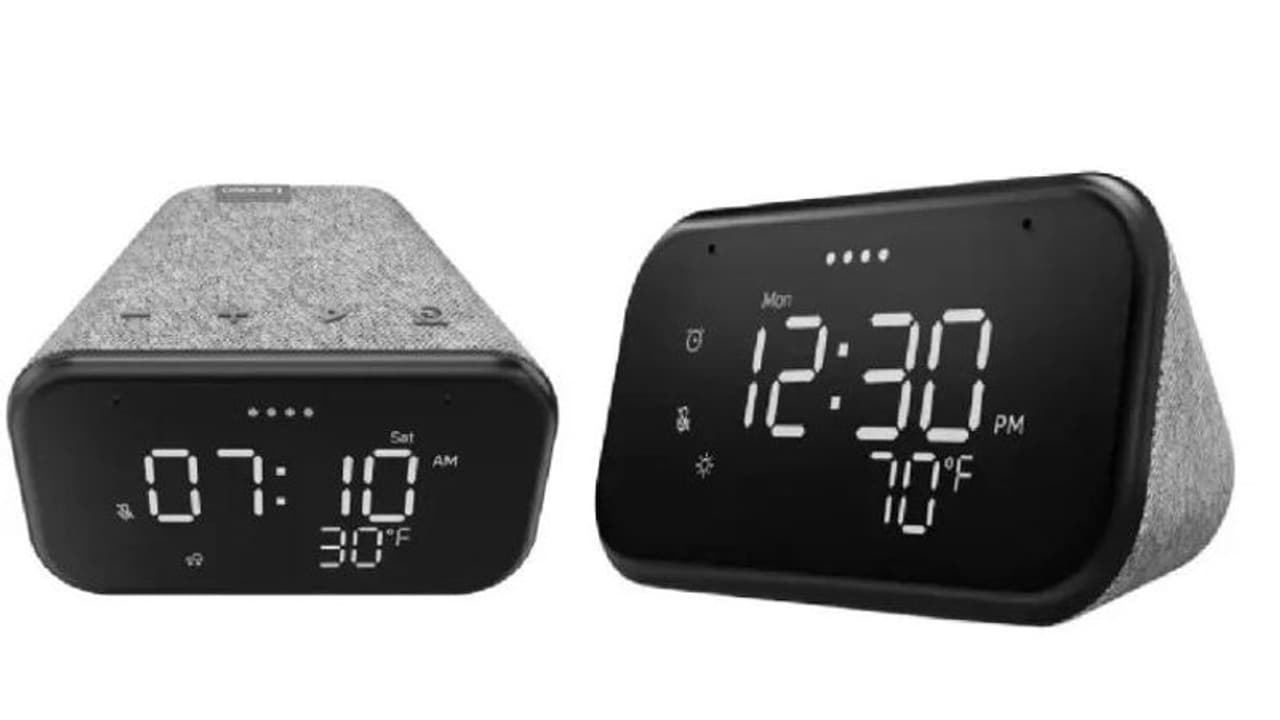 గూగుల్ అసిస్టెంట్ సపోర్ట్ తో లెనోవా కొత్త స్మార్ట్ క్లాక్.. స్పెషల్ ఫీచర్స్ ఇవే.. గూగుల్ అసిస్టెంట్ సపోర్ట్ తో లెనోవా కొత్త స్మార్ట్ క్లాక్.. స్పెషల్ ఫీచర్స్ ఇవే..