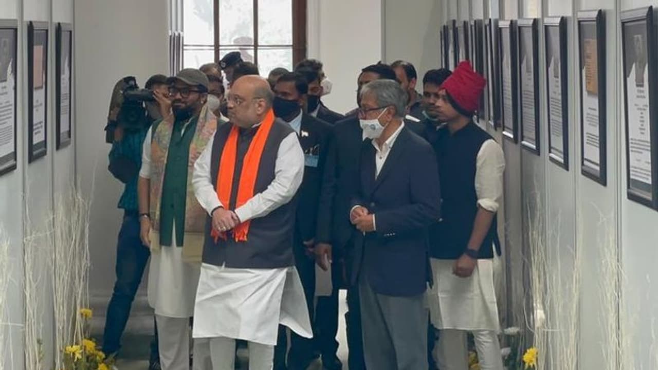 ನೇತಾಜಿ ಪರಂಪರೆ ಶಾಶ್ವತ; ದೀದಿ ವೋಟ್ಬ್ಯಾಂಕ್ ಪಾಲಿಟಿಕ್ಸ್ ವಿರುದ್ಧ ಅಮಿತ್ ಶಾ ವಾಗ್ದಾಳಿ! ನೇತಾಜಿ ಪರಂಪರೆ ಶಾಶ್ವತ; ದೀದಿ ವೋಟ್ಬ್ಯಾಂಕ್ ಪಾಲಿಟಿಕ್ಸ್ ವಿರುದ್ಧ ಅಮಿತ್ ಶಾ ವಾಗ್ದಾಳಿ!