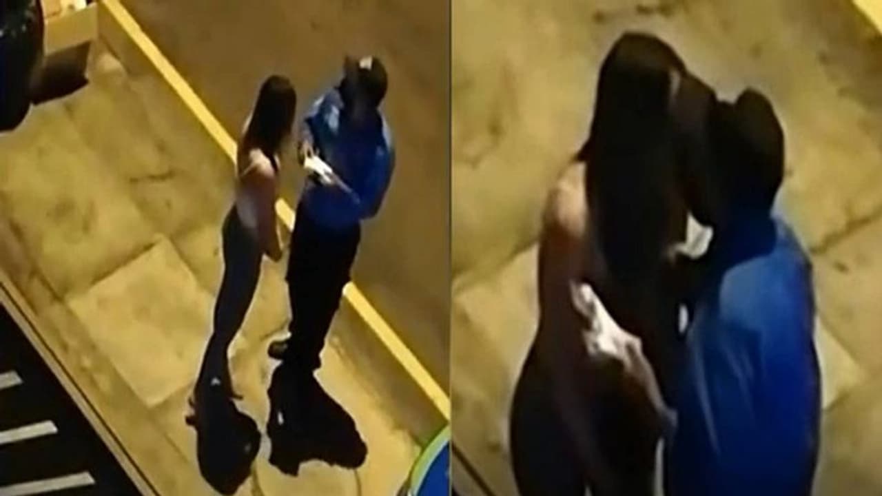 ముద్దిస్తే కేసు మాఫీ.. ఓ పోలీసు చెత్తపని, వీడియో వైరల్... ముద్దిస్తే కేసు మాఫీ.. ఓ పోలీసు చెత్తపని, వీడియో వైరల్...