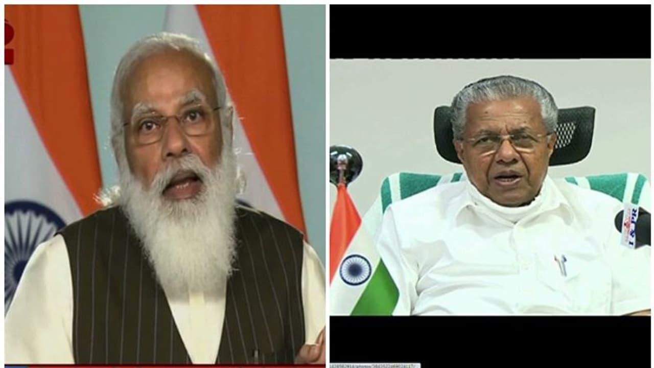 കേരളത്തില് 772 കോടിയുടെ 27 പദ്ധതികള്; അഭിമാനനിമിഷമെന്ന് പ്രധാനമന്ത്രി,കേന്ദ്രത്തിന് നന്ദിയെന്ന് മുഖ്യമന്ത്രി കേരളത്തില് 772 കോടിയുടെ 27 പദ്ധതികള്; അഭിമാനനിമിഷമെന്ന് പ്രധാനമന്ത്രി,കേന്ദ്രത്തിന് നന്ദിയെന്ന് മുഖ്യമന്ത്രി