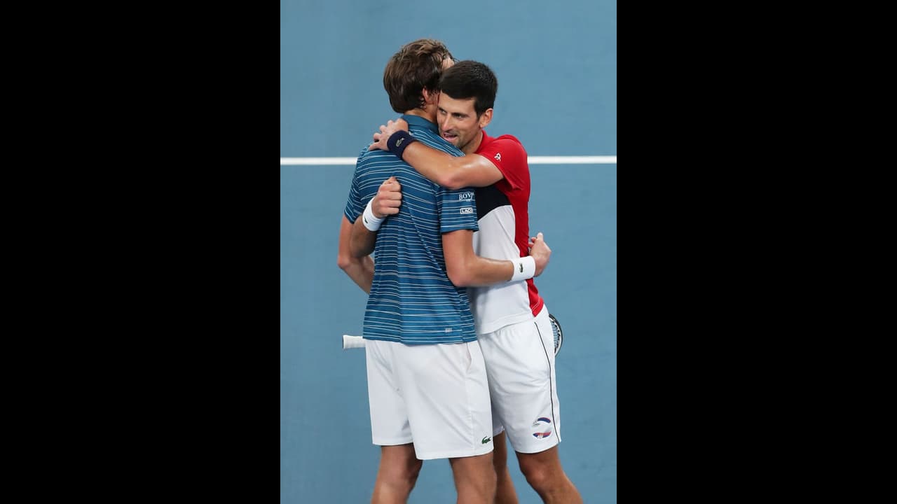 Daniil Medvedev tops ATP rankings, Novak Djokovic slips out of Top 2