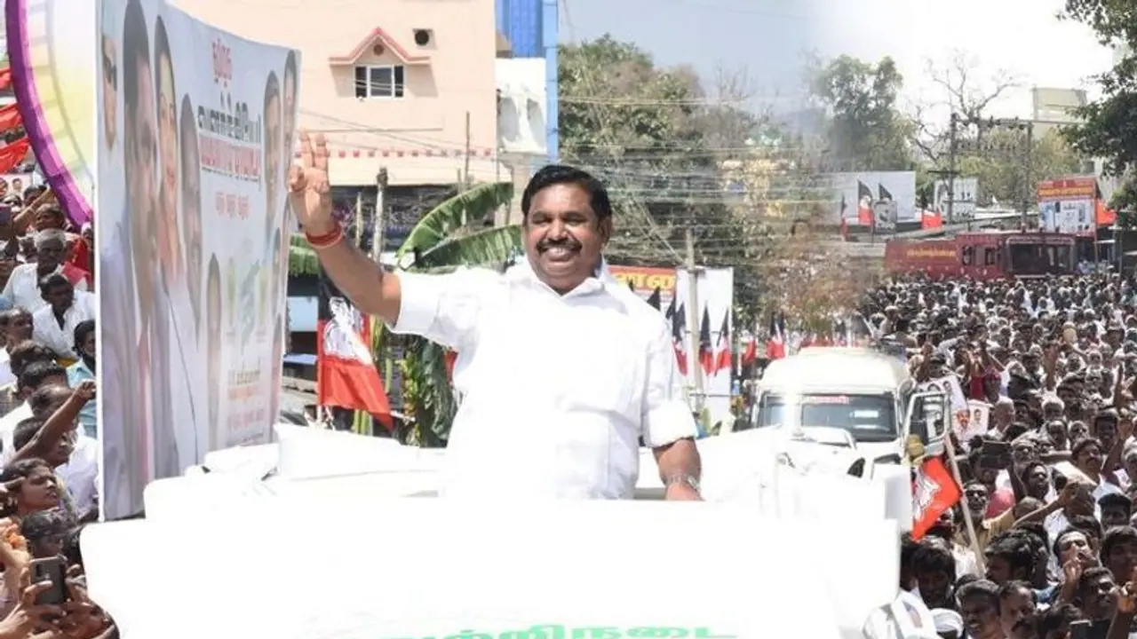 திராவிட மாடலை உருவாக்கியதே நாங்கள் தான் பழனிசாமி தடாலடி திராவிட மாடலை உருவாக்கியதே நாங்கள் தான் பழனிசாமி தடாலடி