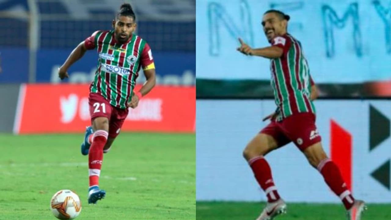 ডার্বির রংও সবুজ মেরুণ, ৩ ১ গোলে এসসি ইস্টবেঙ্গলকে হারাল এটিকে মোহনবাগান