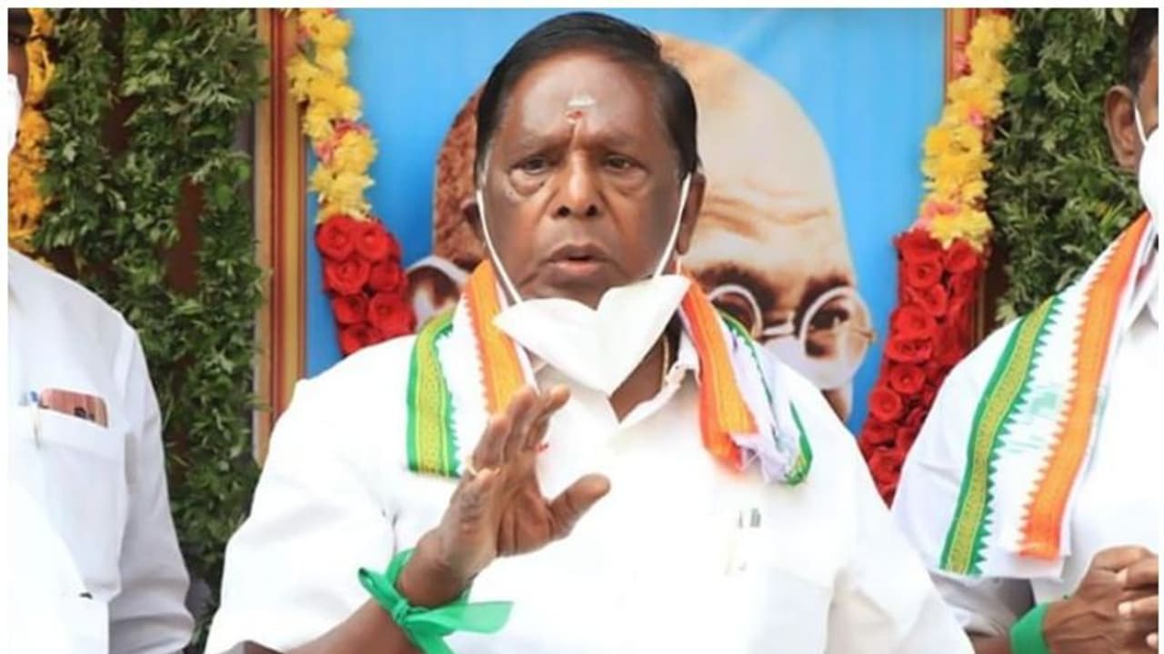 പുതുച്ചേരി വിശ്വാസവോട്ടെടുപ്പ് നാളെ; മുഖ്യമന്ത്രി രാജി വച്ചേക്കുമെന്ന് സൂചന