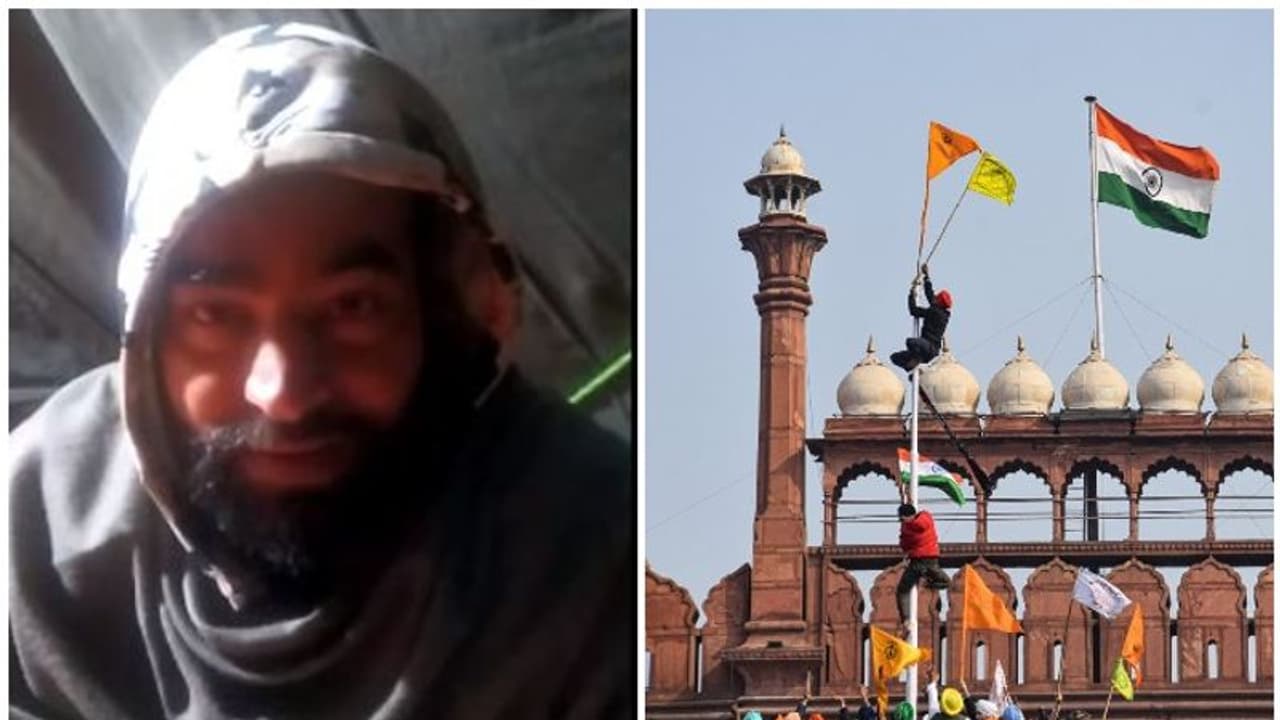 ചെങ്കോട്ട സംഘര്ഷം; തക്കതായ മറുപടി നല്കണമെന്ന വെല്ലുവിളി വീഡിയോയുമായി ഒളിവിലുള്ള പിടികിട്ടപ്പുള്ളി ചെങ്കോട്ട സംഘര്ഷം; തക്കതായ മറുപടി നല്കണമെന്ന വെല്ലുവിളി വീഡിയോയുമായി ഒളിവിലുള്ള പിടികിട്ടപ്പുള്ളി