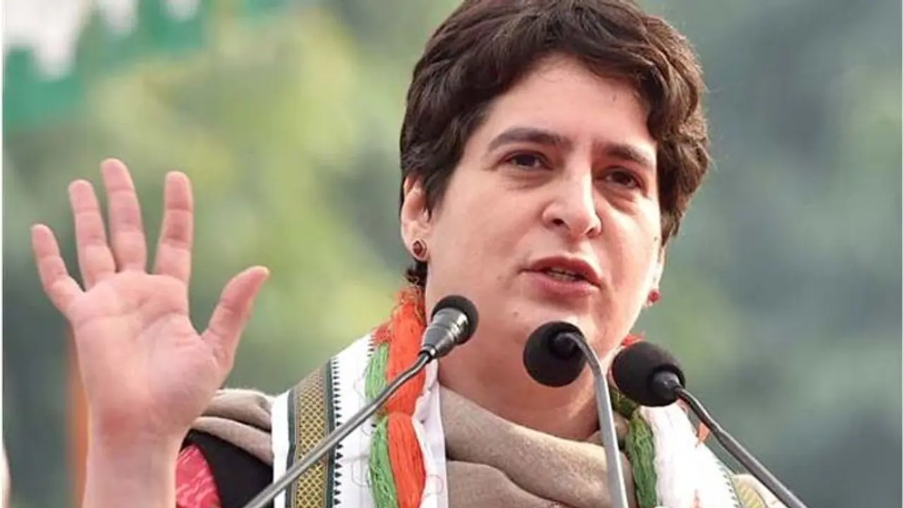 UP polls: ‘Open minded on forging alliance with other parties’, says Congress leader Priyanka Gandhi