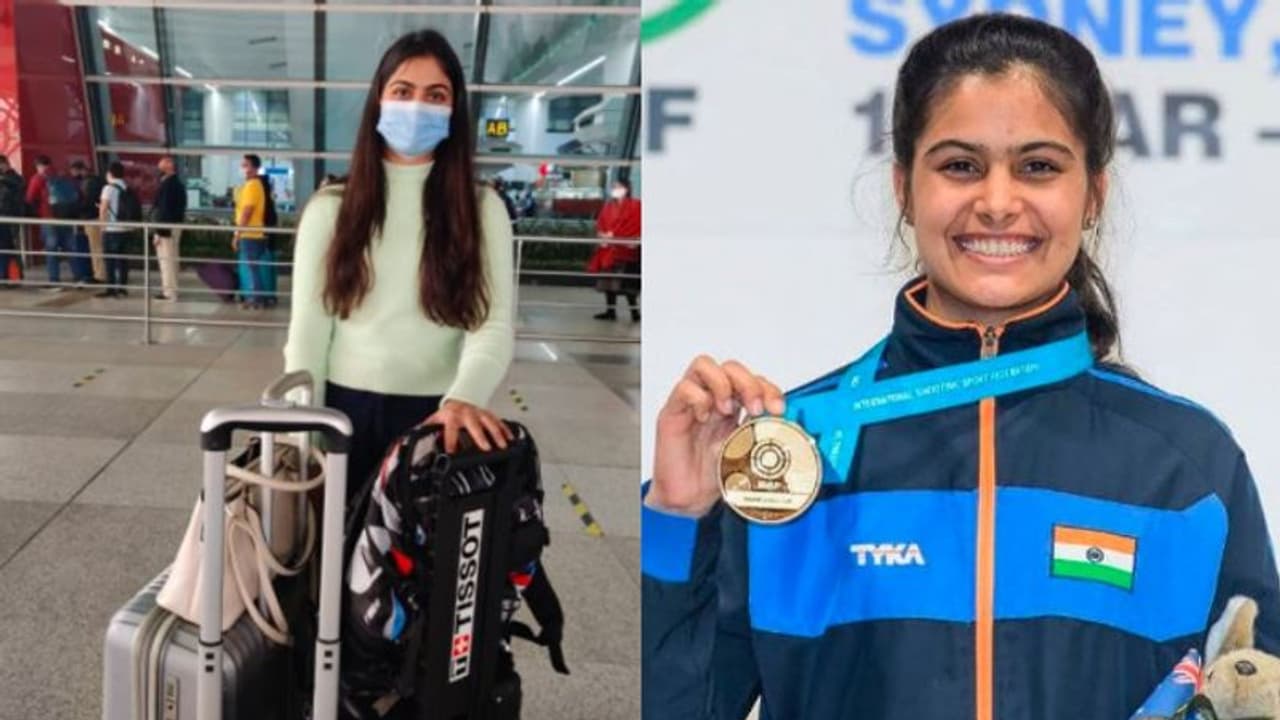 সোনাজয়ী শুটারকে দিল্লি বিমানবন্দরে হেনস্থা, কেন্দ্রীয় ক্রীড়ামন্ত্রীর হস্তক্ষেপে সমস্যার সমাধান