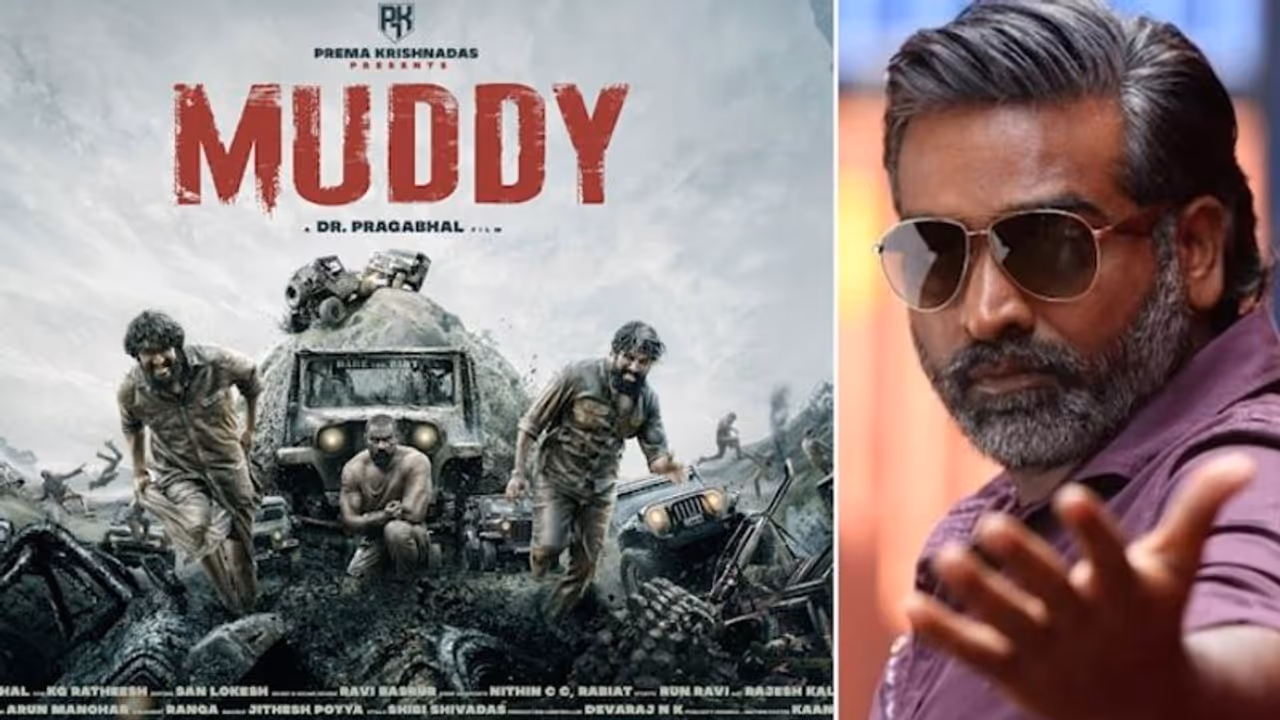 MUDDY: Vijay Sethupathi is all set for mud racing; fans to have never seen before experience MUDDY: Vijay Sethupathi is all set for mud racing; fans to have never seen before experience