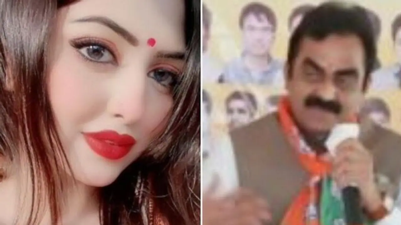 कोकीन केस: पामेला गोस्वामी के आरोप पर सांसद राकेश सिंह ने कहा, मुझे बदनाम करने की कोशिश कोकीन केस: पामेला गोस्वामी के आरोप पर सांसद राकेश सिंह ने कहा, मुझे बदनाम करने की कोशिश