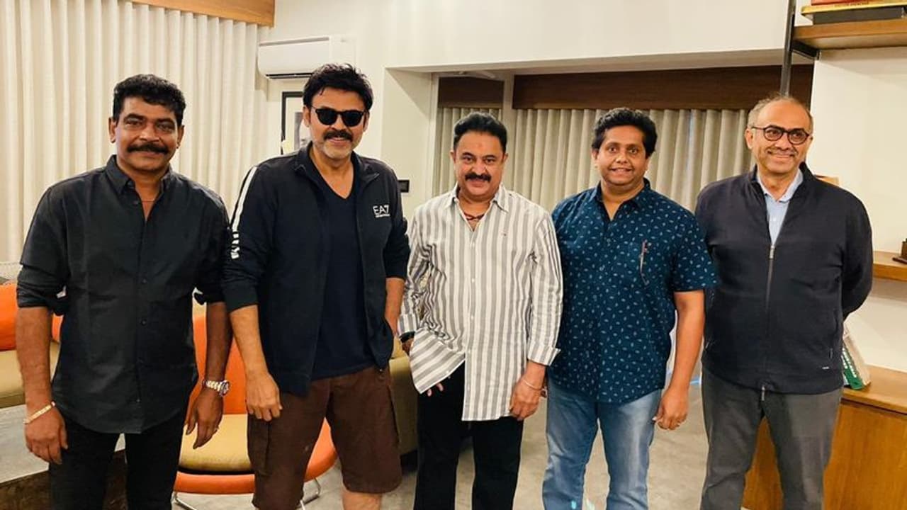 దృశ్యం 2 చిత్రానికి పచ్చ జెండా ఊపిన వెంకటేష్! దృశ్యం 2 చిత్రానికి పచ్చ జెండా ఊపిన వెంకటేష్!