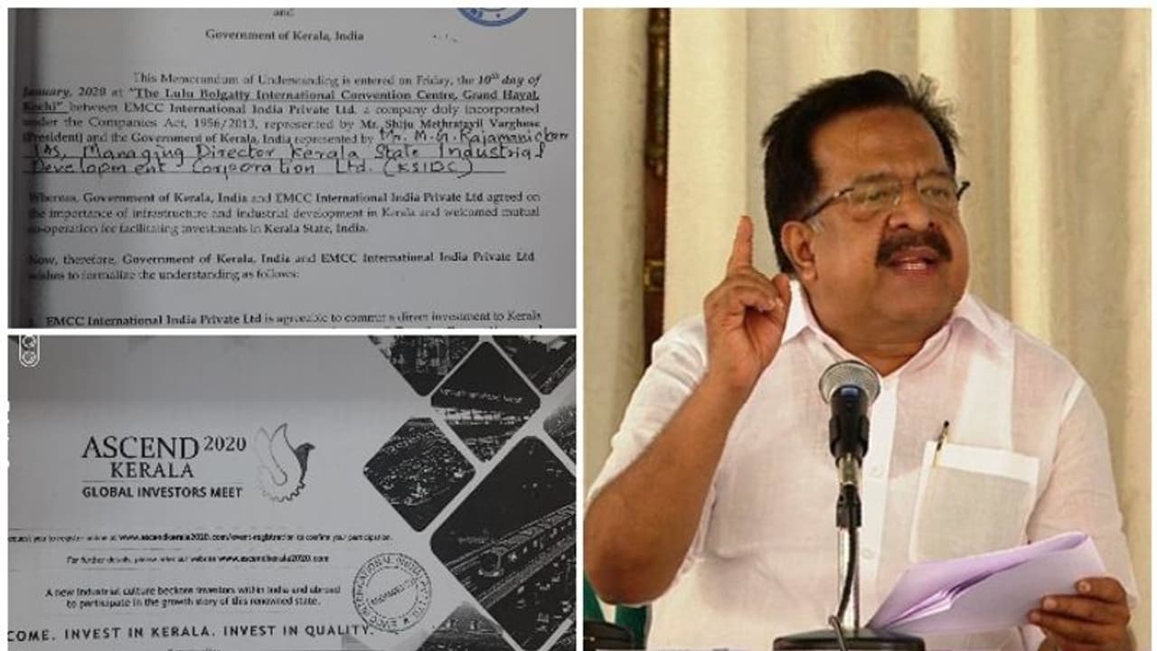 ആഴക്കടൽ മത്സ്യ ബന്ധനം: രണ്ട് നിർണായക രേഖകൾ കൂടി പുറത്ത് വിട്ട് ചെന്നിത്തല, മുഖ്യമന്ത്രിക്കെതിരെയും ആരോപണം ആഴക്കടൽ മത്സ്യ ബന്ധനം: രണ്ട് നിർണായക രേഖകൾ കൂടി പുറത്ത് വിട്ട് ചെന്നിത്തല, മുഖ്യമന്ത്രിക്കെതിരെയും ആരോപണം