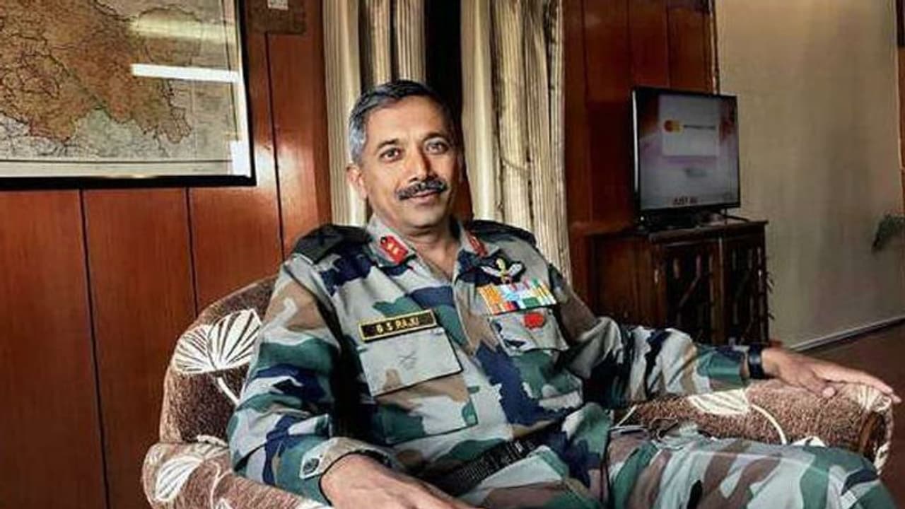 लेफ्टनेंट जनरल बीएस राजू नये सैन्य अभियान महानिदेशक नियुक्त, अगले महीने संभाल सकते हैं चार्ज