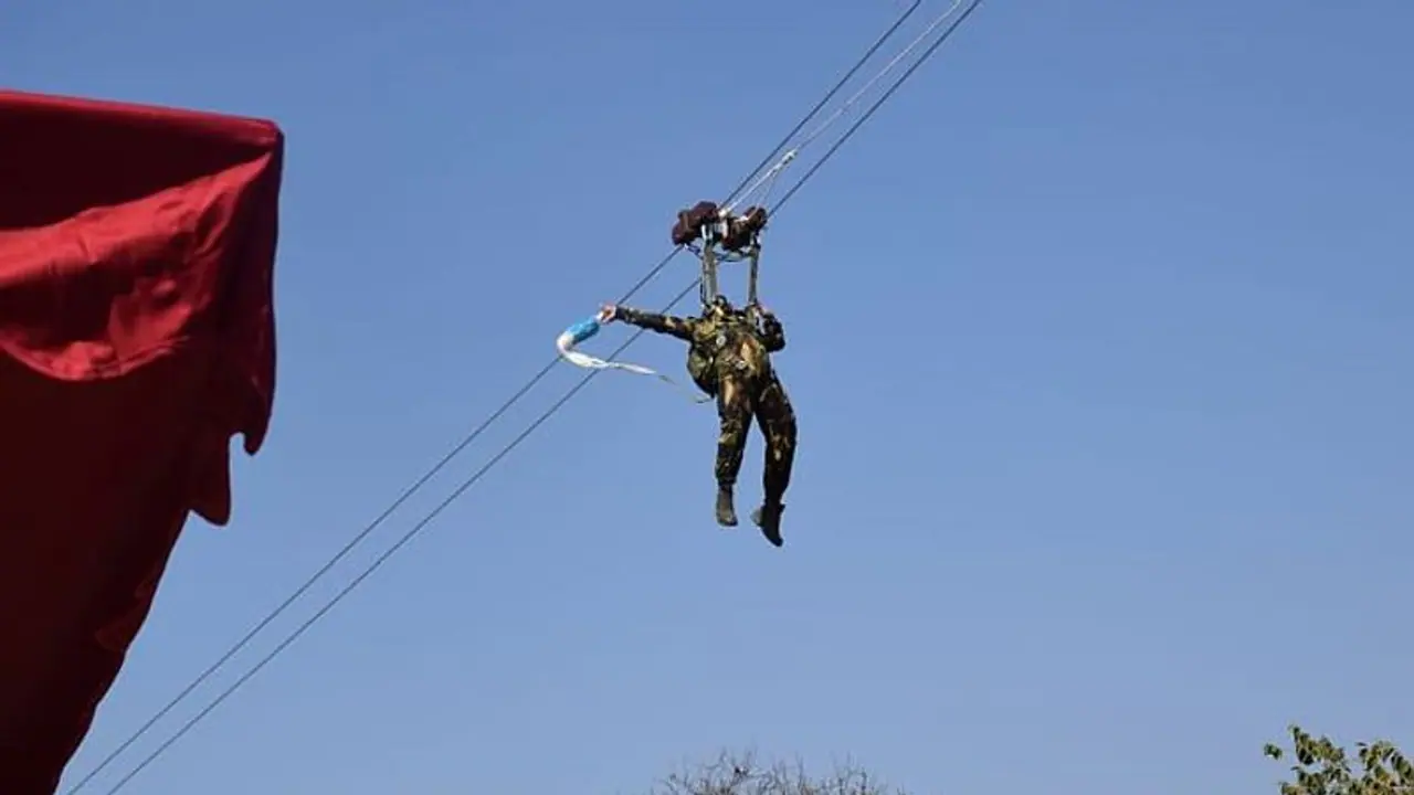 Indian Army to skydive into Turkmenistan’s 30th Independence Day